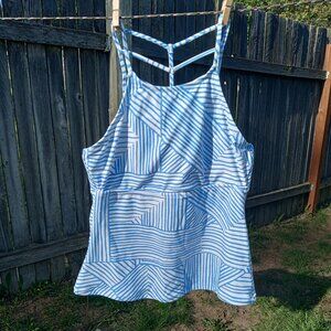 BRAND NEW Raisins Women's S tankini swim top 🌺